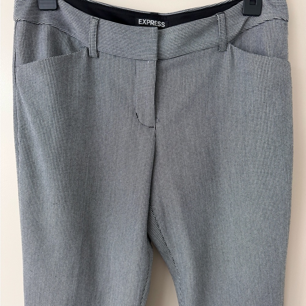 Express Editor Houndstooth Pants Sz 6
